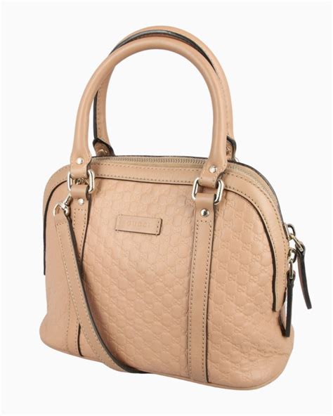 bolsa gucci microguccissima